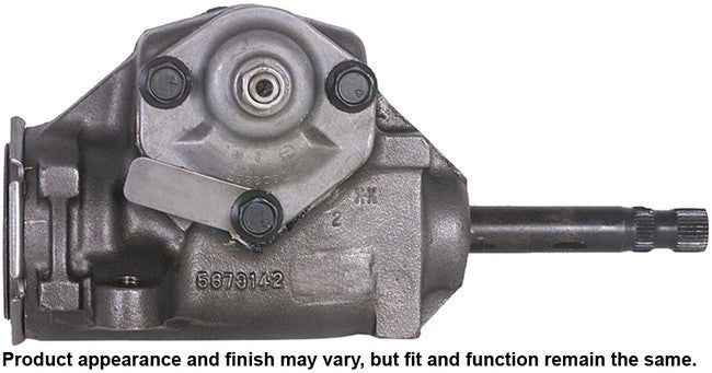 CARDONE Reman Steering Gear P/N:27-5000 Fits: Chevrolet S10 84-82, Chevrolet S10 Blazer 84-83, GMC S15 84-82, GMC S15 Jimmy 84-83, Jeep Cherokee 87-84, Jeep Comanche 92-86, Jeep Tj 98-97, Jeep Wrangler 95-87, Jeep Wrangler 98-97 - Image 2