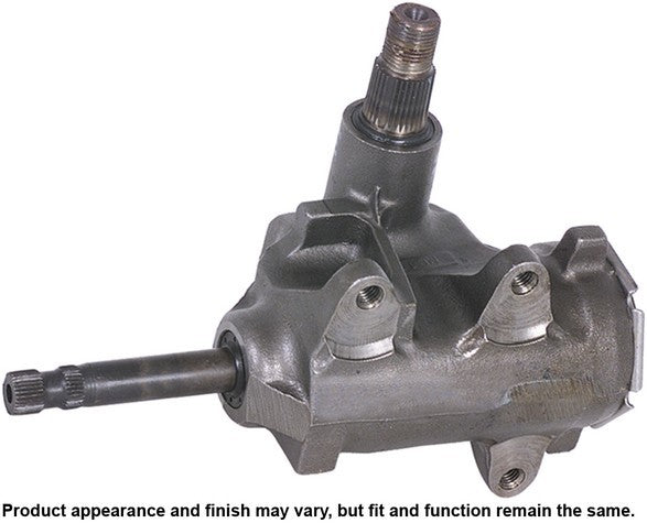 CARDONE Reman Steering Gear P/N:27-5000 Fits: Chevrolet S10 84-82, Chevrolet S10 Blazer 84-83, GMC S15 84-82, GMC S15 Jimmy 84-83, Jeep Cherokee 87-84, Jeep Comanche 92-86, Jeep Tj 98-97, Jeep Wrangler 95-87, Jeep Wrangler 98-97 - Image 3
