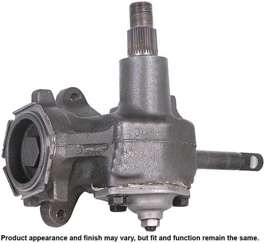 CARDONE Reman Steering Gear P/N:27-5001 Fits: Jeep Cj5 81-72, Jeep Cj6 75-72, Jeep Cj7 81-76, Jeep Commando 73-72, Jeep Dj5 74-72, Jeep Scrambler 1981 - Image 1