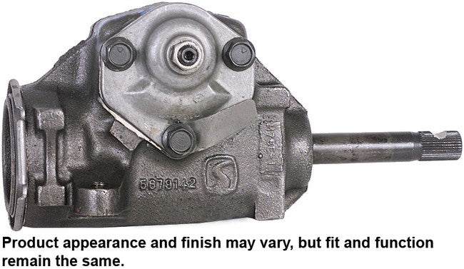 CARDONE Reman Steering Gear P/N:27-5001 Fits: Jeep Cj5 81-72, Jeep Cj6 75-72, Jeep Cj7 81-76, Jeep Commando 73-72, Jeep Dj5 74-72, Jeep Scrambler 1981 - Image 2