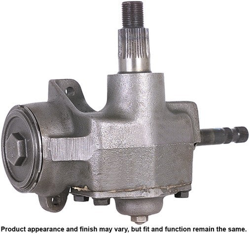 CARDONE Reman Steering Gear P/N:27-5002 Fits: Chevrolet S10 93-85, Chevrolet S10 Blazer 90-85, GMC S15 90-85, GMC S15 Jimmy 1985, GMC Sonoma 93-91 - Image 1