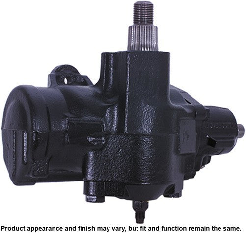 CARDONE Reman Steering Gear P/N:27-6555 Fits: Ford Country Squire, Ford Ltd, Ford Ltd Crown Victoria, Lincoln Continental, Lincoln Mark Vi, Lincoln Town Car, Mercury Colony Park, Mercury Grand Marquis, Mercury Marquis - Image 1