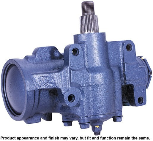 CARDONE Reman Steering Gear P/N:27-7519 Fits: Chevrolet P10 79-76, Chevrolet P20 79-76, Chevrolet P30 79-76, GMC P15 78-76, GMC P1500 1979, GMC P25 78-76, GMC P2500 1979, GMC P35 78-76, GMC P3500 1979 - Image 1