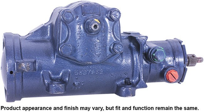 CARDONE Reman Steering Gear P/N:27-7527 Fits: Ford E-100 Econoline, Ford E-100 Econoline Club Wagon, Ford E-150 Econoline, Ford E-150 Econoline Club Wagon, Ford E-250 Econoline, Ford E-250 Econoline Club Wagon, Ford E-350 Econoline - Image 2