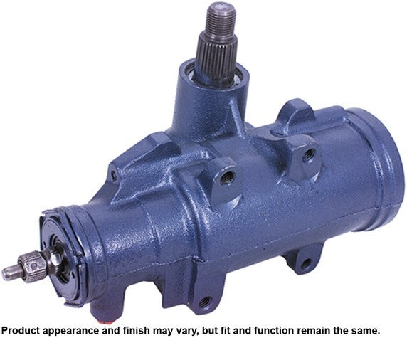 CARDONE Reman Steering Gear P/N:27-7527 Fits: Ford E-100 Econoline, Ford E-100 Econoline Club Wagon, Ford E-150 Econoline, Ford E-150 Econoline Club Wagon, Ford E-250 Econoline, Ford E-250 Econoline Club Wagon, Ford E-350 Econoline - Image 3