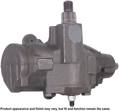 CARDONE Reman Steering Gear P/N:27-7551 Fits: Ford E-250 Econoline 1996, Ford E-350 Econoline 96-92, Ford E-350 Econoline Club Wagon 96-92, Ford Econoline Super Duty 1996 - Image 1