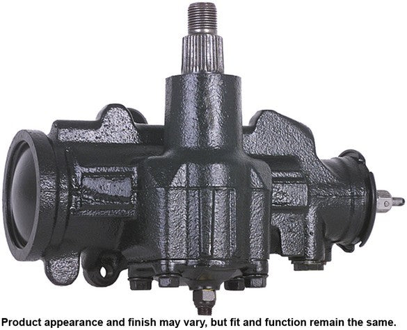 CARDONE Reman Steering Gear P/N:27-7560 Fits: Buick Roadmaster, Chevrolet Blazer, Chevrolet Caprice, Chevrolet Impala, Chevrolet S10, GMC Jimmy, GMC Sonoma, Isuzu Hombre, Jeep Cherokee, Jeep Grand Cherokee, Jeep Tj, Jeep Wrangler - Image 1