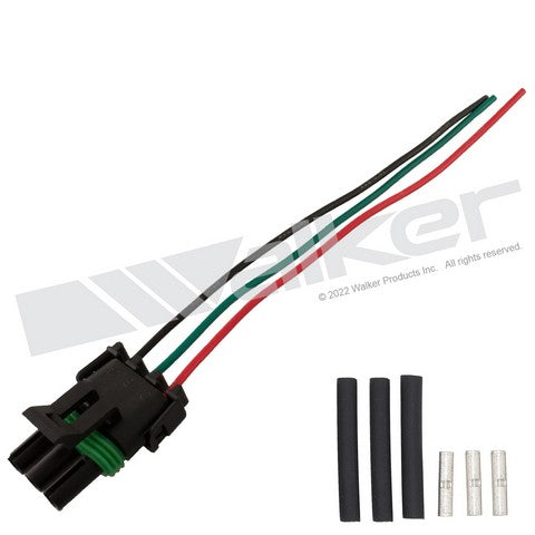 Walker Products Barometric Pressure Sensor Connector,Throttle Position Sensor Connector P/N:270-1035 Fits: Am General Hummer, Buick Century, Buick Commercial Chassis, Buick Electra, Buick Lesabre, Buick Park Avenue, Buick Reatta, Buick Regal - Image 1