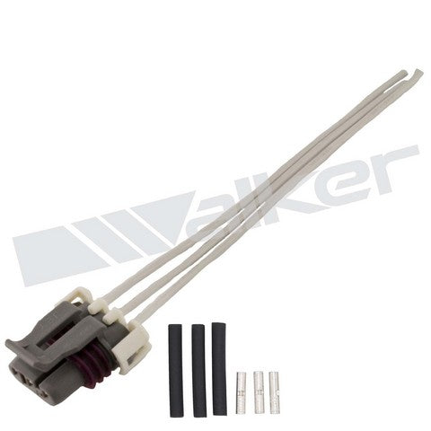 Walker Products Barometric Pressure Sensor Connector,Engine Camshaft Position Sensor Connector P/N:270-1044 Fits: Acura Slx, Buick Allure, Buick Century, Buick Lacrosse, Buick Lesabre, Buick Lucerne, Buick Park Avenue, Buick Rainier, Buick Regal - Image 1