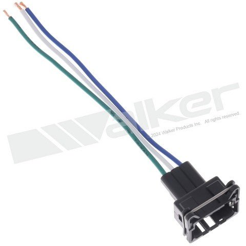 Walker Products Engine Camshaft Position Sensor Connector P/N:270-1087 Fits: Audi 100, Audi 100 Quattro, Audi 90, Audi 90 Quattro, Audi A3, Audi A4, Audi A4 Quattro, Audi A6, Audi A6 Quattro, Audi A8 - Image 1