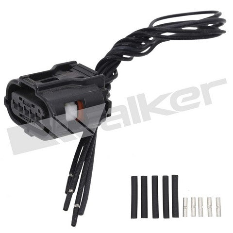 Walker Products Mass Air Flow Sensor Connector P/N:270-1104 Fits: Chevrolet C4500 Kodiak, Chevrolet C5500 Kodiak, Chevrolet Express 2500, Chevrolet Express 3500, Chevrolet Express 4500, Chevrolet Silverado 2500 Hd, Chevrolet Silverado 3500 Hd - Image 1