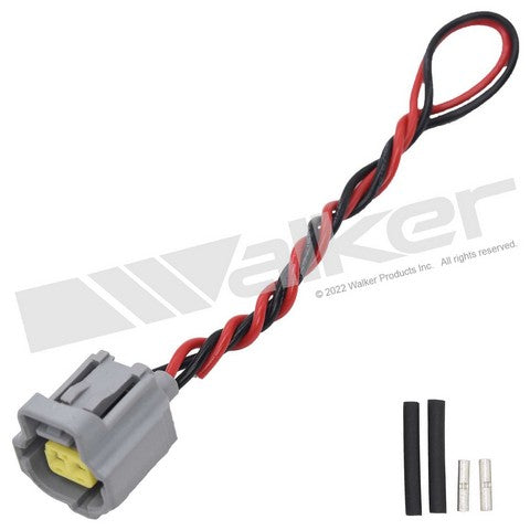 Walker Products Engine Coolant Temperature Sensor Connector P/N:270-1118 Fits: Ford Escape 08-04, Ford Focus 07-03, Ford Fusion 09-06, Ford Ranger 03-01, Ford Ranger 2005, Mazda Tribute 06-05, Mazda Tribute 2008, Mercury Mariner 08-05, Mercury Milan 09-06 - Image 1