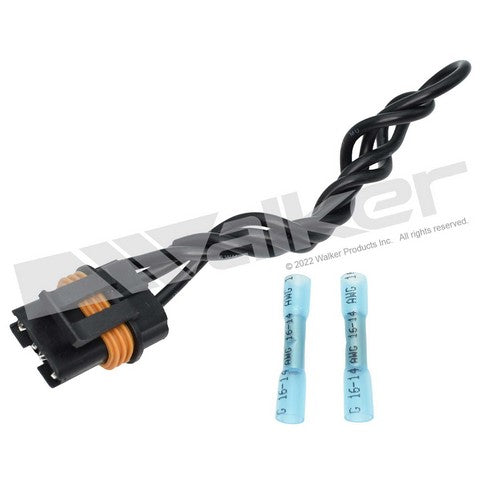 Walker Products Engine Cooling Fan Motor Connector P/N:270-1127 Fits: Buick Lesabre, Buick Park Avenue, Chevrolet Cavalier, Chevrolet Classic, Oldsmobile 88, Oldsmobile 98, Oldsmobile Achieva, Oldsmobile Alero, Oldsmobile Cutlass - Image 1