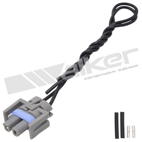 Walker Products Electrical Pigtail P/N:270-1128 Fits: Buick Century, Buick Lesabre, Buick Park Avenue, Buick Regal, Buick Riviera, Buick Roadmaster, Cadillac Deville, Cadillac Eldorado, Cadillac Escalade - Image 1