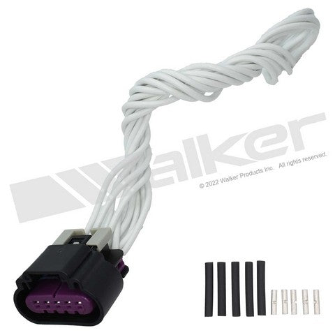 Walker Products Mass Air Flow Sensor Connector,Suspension Yaw Sensor Connector P/N:270-1134 Fits: Buick Allure, Buick Enclave, Buick Lacrosse, Buick Lucerne, Buick Rainier, Buick Regal, Buick Rendezvous, Buick Terraza, Cadillac Cts, Cadillac Dts - Image 1