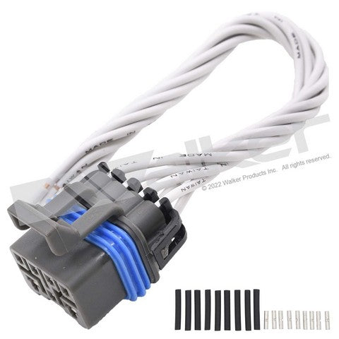 Walker Products Back Up Light Switch Connector,Neutral Safety Switch Connector P/N:270-1135 Fits: Buick Century, Buick Lesabre, Buick Park Avenue, Buick Regal, Buick Rendezvous, Buick Riviera, Buick Skylark, Cadillac Deville, Cadillac Eldorado - Image 1