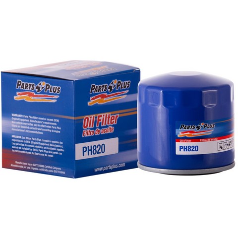 Parts Plus Engine Oil Filter P/N:PH820 Fits: Acura Integra, Airstream B190, Airstream Land Yacht Xl, Avanti Avanti, Blue Bird Vision School Bus, Chrysler 300, Chrysler Aspen, Chrysler Cirrus, Chrysler Sebring - Image 4