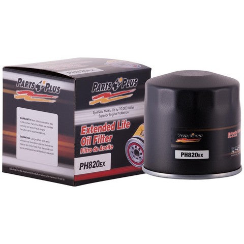 Parts Plus Engine Oil Filter P/N:PH820EX Fits: Acura Integra, Airstream B190, Airstream Land Yacht Xl, Avanti Avanti, Blue Bird Vision School Bus, Chrysler 300, Chrysler Aspen, Chrysler Cirrus, Chrysler Sebring - Image 4