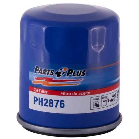 Parts Plus Engine Oil Filter P/N:PH2876 Fits: Acura Csx, Acura El, Acura Ilx, Acura Integra, Acura Mdx, Acura Rdx, Acura Rl, Acura Rlx, Acura Rsx - Image 1