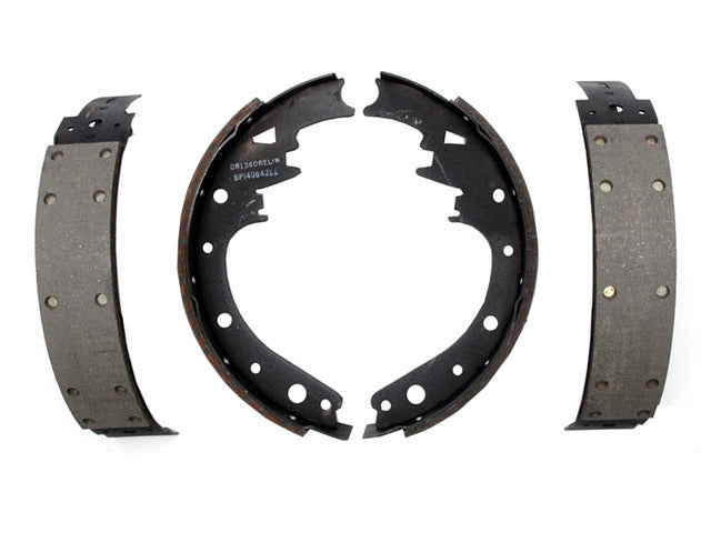 Raybestos Brakes Drum Brake Shoe P/N:272PG Fits: Cadillac Eldorado, Checker Aerobus, Checker Marathon, Oldsmobile 98, Oldsmobile Delmont 88, Oldsmobile Delta 88, Oldsmobile Dynamic 88, Oldsmobile Toronado, Pontiac Bonneville, Pontiac Catalina - Image 1