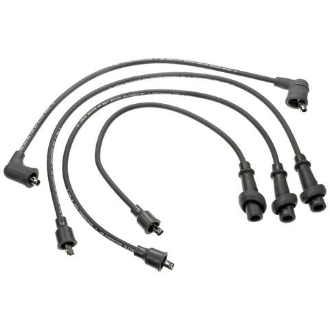 Pro Series Wire Spark Plug Wire Set P/N:27302 Fits: Chevrolet Metro 00-98, Chevrolet Sprint 91-89, Geo Metro 97-89, Pontiac Firefly 00-94, Pontiac Firefly 91-89, Suzuki Swift 94-92 - Image 1