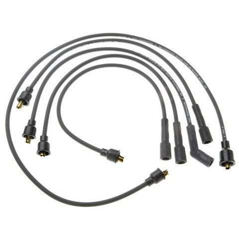 Pro Series Wire Spark Plug Wire Set P/N:27402 Fits: Fiat 124 83-79, Fiat 131 78-75, Yugo Cabrio 92-90, Yugo Gv 92-86, Yugo Gvl 89-88, Yugo Gvs 1988, Yugo Gvx 89-88 - Image 1