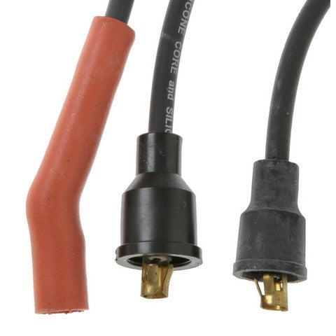 Pro Series Wire Spark Plug Wire Set P/N:27409 Fits: Bertone X-1/9 89-84, Dodge Omni 1978, Fiat 128 79-75, Fiat Strada 82-79, Fiat X-1/9 83-74, Plymouth Horizon 1978 - Image 2