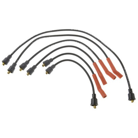 Pro Series Wire Spark Plug Wire Set P/N:27409 Fits: Bertone X-1/9 89-84, Dodge Omni 1978, Fiat 128 79-75, Fiat Strada 82-79, Fiat X-1/9 83-74, Plymouth Horizon 1978 - Image 1