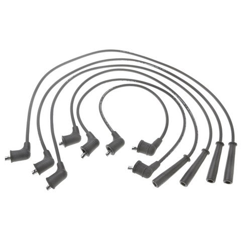 Pro Series Wire Spark Plug Wire Set P/N:27412 Fits: Dodge Challenger 81-80, Dodge Colt 81-79, Dodge D50 81-80, Plymouth Arrow 1980, Plymouth Arrow Pickup 81-80, Plymouth Champ 81-79, Plymouth Colt 81-78, Plymouth Sapporo 81-79 - Image 1