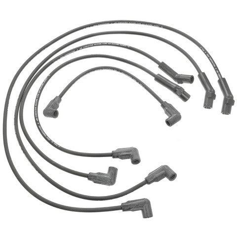 Pro Series Wire Spark Plug Wire Set P/N:27416 Fits: Buick Century, Buick Skylark, Buick Somerset, Buick Somerset Regal, Chevrolet Astro, Chevrolet Camaro, Chevrolet Celebrity, Chevrolet Citation Ii, Chevrolet Llv, Chevrolet S10 - Image 1