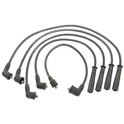 Pro Series Wire Spark Plug Wire Set P/N:27418 Fits: Chevrolet Spectrum 1985, Isuzu I-mark 1985, Pontiac Sunburst 1985 - Image 1