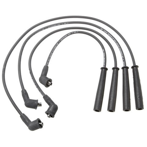 Pro Series Wire Spark Plug Wire Set P/N:27419 Fits: Chevrolet Spectrum 88-86, Geo Spectrum 1989, Isuzu I-mark 89-86, Pontiac Sunburst 88-86 - Image 1