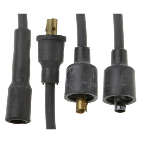 Pro Series Wire Spark Plug Wire Set P/N:27423 Fits: Dodge Omni 1979, Fiat 124 78-71, Fiat 128 73-71, Fiat Brava 81-78, Lancia Beta 1981, Lancia Beta 79-76, Plymouth Horizon 1979 - Image 2