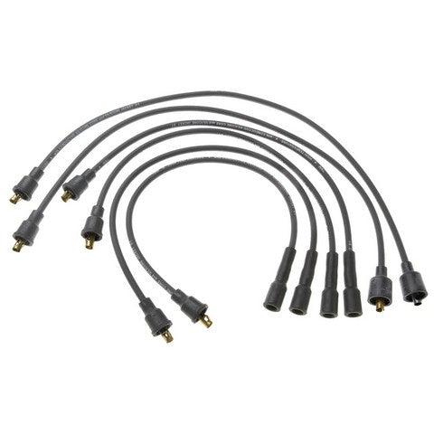 Pro Series Wire Spark Plug Wire Set P/N:27423 Fits: Dodge Omni 1979, Fiat 124 78-71, Fiat 128 73-71, Fiat Brava 81-78, Lancia Beta 1981, Lancia Beta 79-76, Plymouth Horizon 1979 - Image 1