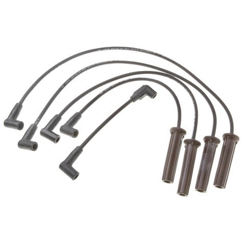 Pro Series Wire Spark Plug Wire Set P/N:27431 Fits: Buick Skyhawk, Cadillac Cimarron, Chevrolet Cavalier, Oldsmobile Firenza, Pontiac Grand Am, Pontiac J2000 Sunbird, Pontiac Lemans, Pontiac Optima, Pontiac Sunbird - Image 1