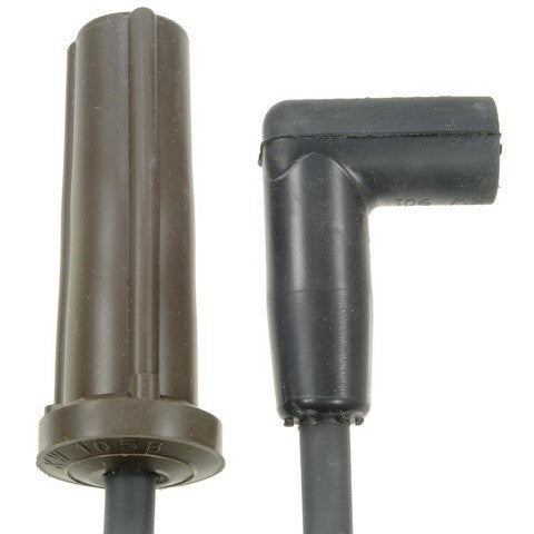 Pro Series Wire Spark Plug Wire Set P/N:27434 Fits: Buick Skyhawk 89-87, Chevrolet Beretta 91-87, Chevrolet Cavalier 91-87, Chevrolet Corsica 91-87, Oldsmobile Firenza 88-87, Pontiac Tempest 91-87 - Image 2