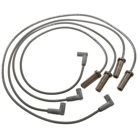 Pro Series Wire Spark Plug Wire Set P/N:27434 Fits: Buick Skyhawk 89-87, Chevrolet Beretta 91-87, Chevrolet Cavalier 91-87, Chevrolet Corsica 91-87, Oldsmobile Firenza 88-87, Pontiac Tempest 91-87 - Image 1