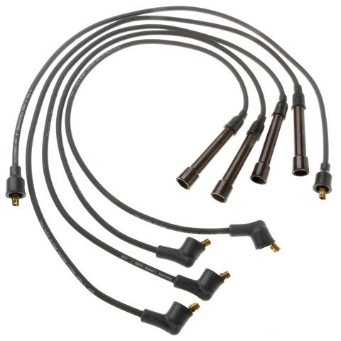 Pro Series Wire Spark Plug Wire Set P/N:27437 Fits: BMW 1600, BMW 1600-2, BMW 1600ti, BMW 1800, BMW 1802, BMW 2000, BMW 2000c, BMW 2000cs, BMW 2000ti, BMW 2000tii, BMW 2002, BMW 2002ti, BMW 2002tii - Image 1