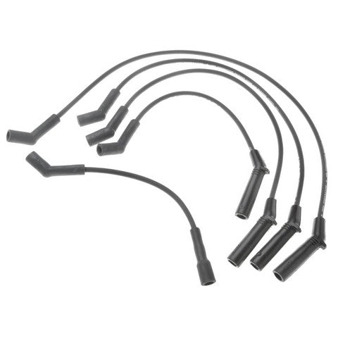Pro Series Wire Spark Plug Wire Set P/N:27440 Fits: Geo Spectrum 1989, Geo Storm 93-90, Isuzu I-mark 89-87, Isuzu Stylus 93-91, Pontiac Sunburst 88-87 - Image 1