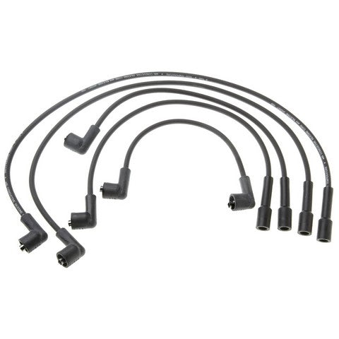 Pro Series Wire Spark Plug Wire Set P/N:27441 Fits: Saab 900 88-79, Saab 9000 88-87 - Image 1