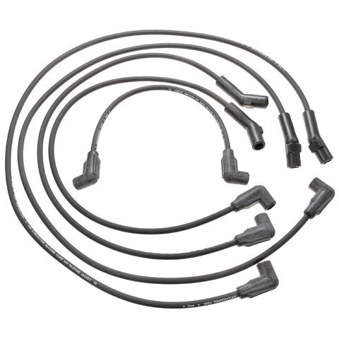 Pro Series Wire Spark Plug Wire Set P/N:27443 Fits: Chevrolet Astro 90-88, Chevrolet Llv 93-88, Chevrolet S10 93-88, Chevrolet S10 Blazer 1988, GMC S15 90-88, GMC S15 Jimmy 1988, GMC Safari 90-88, GMC Sonoma 93-91 - Image 1