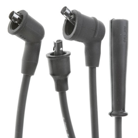 Pro Series Wire Spark Plug Wire Set P/N:27444 Fits: Ford Probe 92-89, Mazda 626 91-88, Mazda Mx-6 92-88 - Image 2