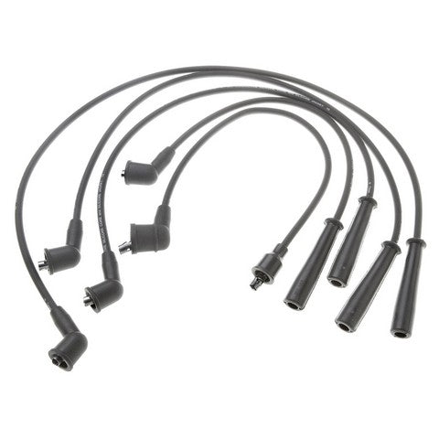 Pro Series Wire Spark Plug Wire Set P/N:27444 Fits: Ford Probe 92-89, Mazda 626 91-88, Mazda Mx-6 92-88 - Image 1