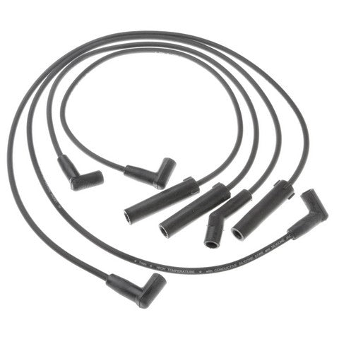 Pro Series Wire Spark Plug Wire Set P/N:27445 Fits: Buick Skylark 91-87, Buick Somerset 1987, Oldsmobile Calais 1987, Oldsmobile Cutlass Calais 91-88, Pontiac Grand Am 91-87 - Image 1