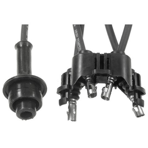 Pro Series Wire Spark Plug Wire Set P/N:27446 Fits: Toyota Van 89-84, Toyota Van Wagon 1988 - Image 2