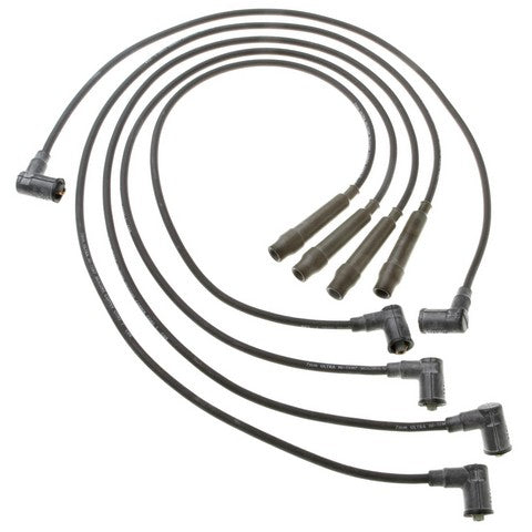 Pro Series Wire Spark Plug Wire Set P/N:27448 Fits: Audi 100 Series 77-69, Audi Super 90 72-69 - Image 1