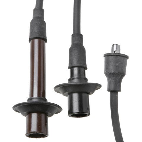 Pro Series Wire Spark Plug Wire Set P/N:27449 Fits: Porsche 912 1976, Porsche 914 76-70, Volkswagen 411 73-71, Volkswagen 412 74-73, Volkswagen Campmobile 74-72, Volkswagen Transporter 79-72, Volkswagen Vanagon 83-80 - Image 2