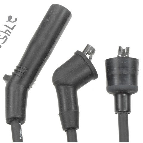Pro Series Wire Spark Plug Wire Set P/N:27450 Fits: Dodge 2000 Gtx, Dodge Colt, Dodge Ram 50, Eagle 2000 Gtx, Eagle Talon, Hyundai Excel, Hyundai Scoupe, Hyundai Sonata, Mitsubishi Eclipse, Mitsubishi Expo - Image 2