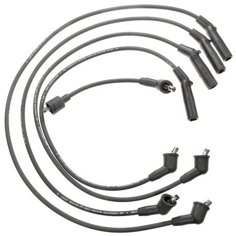 Pro Series Wire Spark Plug Wire Set P/N:27450 Fits: Dodge 2000 Gtx, Dodge Colt, Dodge Ram 50, Eagle 2000 Gtx, Eagle Talon, Hyundai Excel, Hyundai Scoupe, Hyundai Sonata, Mitsubishi Eclipse, Mitsubishi Expo - Image 1