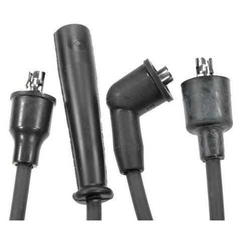 Pro Series Wire Spark Plug Wire Set P/N:27451 Fits: Mazda B2000 87-86, Mazda B2200 93-87 - Image 2